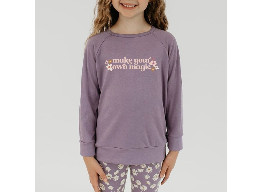 Youth Pullover 'Make your own Magic'