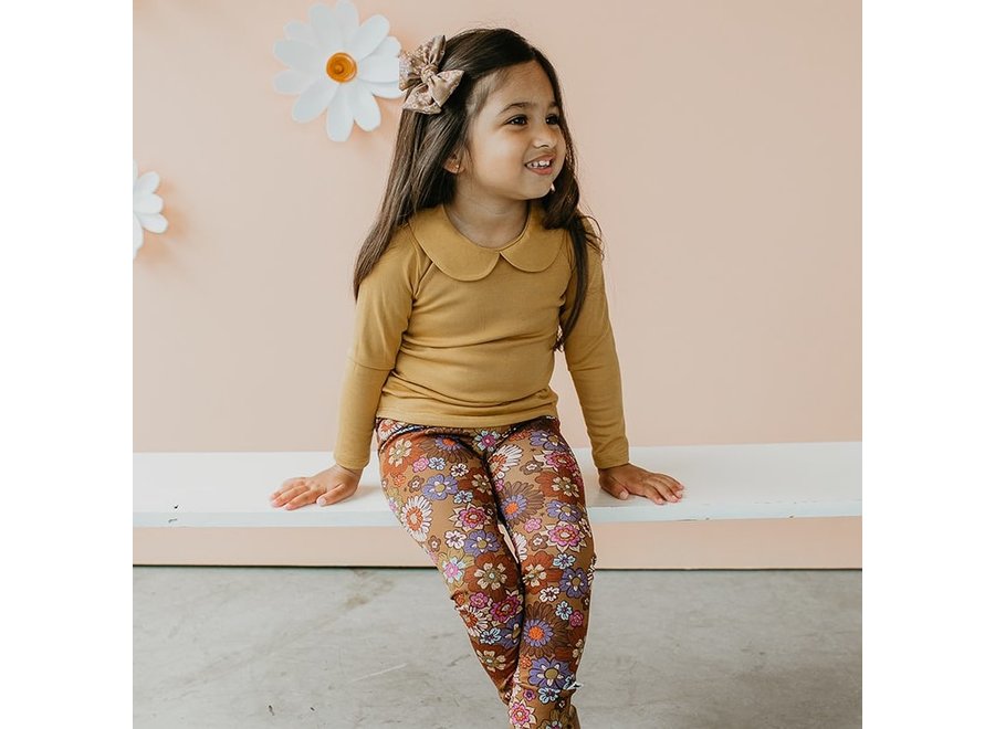Youth Cotton/Bamboo leggings