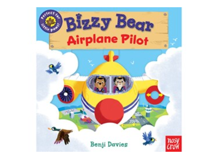 Bizzy Bear: Airplane Pilot