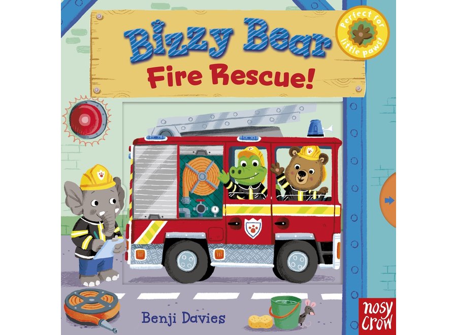 Bizzy Bear: Fire Rescue
