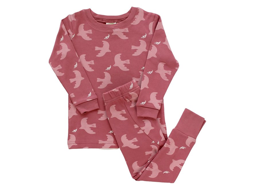 “My jammies” organic kids pajamas