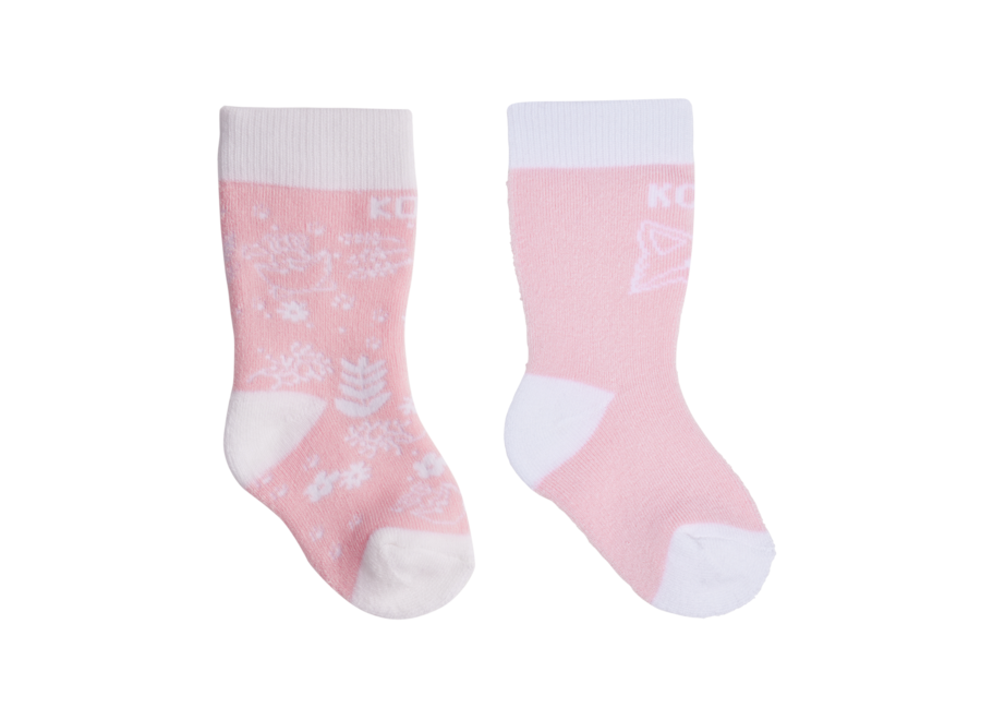 Adorable Twin Pack Infant Sock