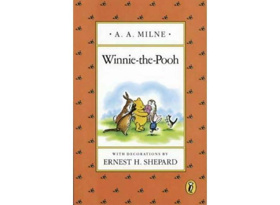 Winnie-the-Pooh paper back