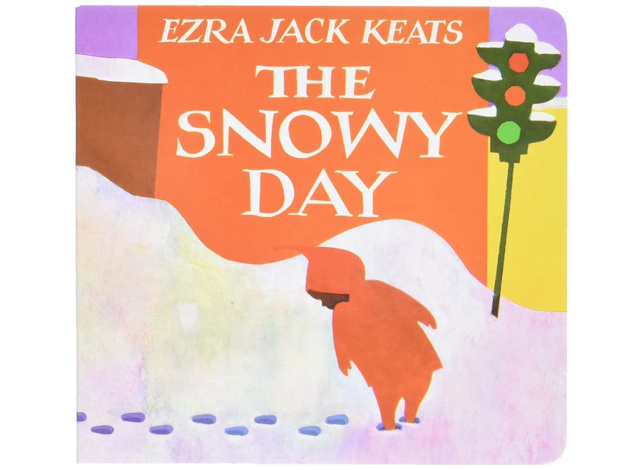The Snowy day Giant board book