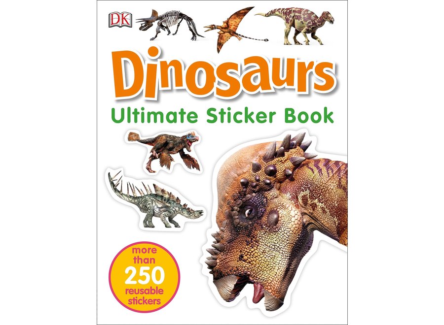 Dinosaurs Ultimate sticker book