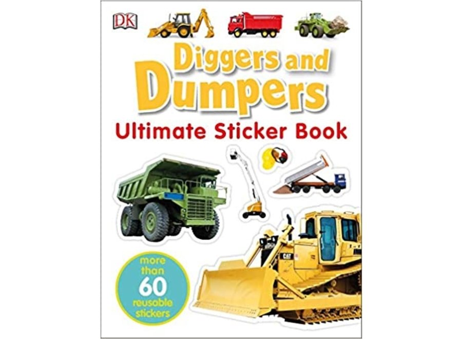 Diggers and Dumpers Ultimate sticker book