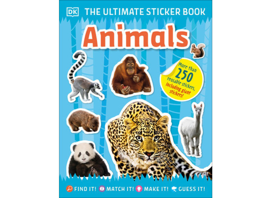 Animals Ultimate sticker book