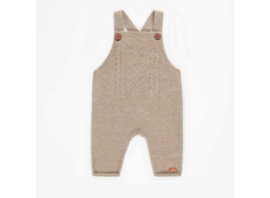 Knitted overalls Recycled polyester