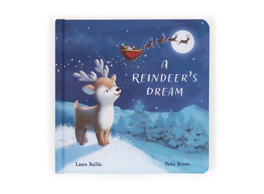 A Reindeer's Dream book