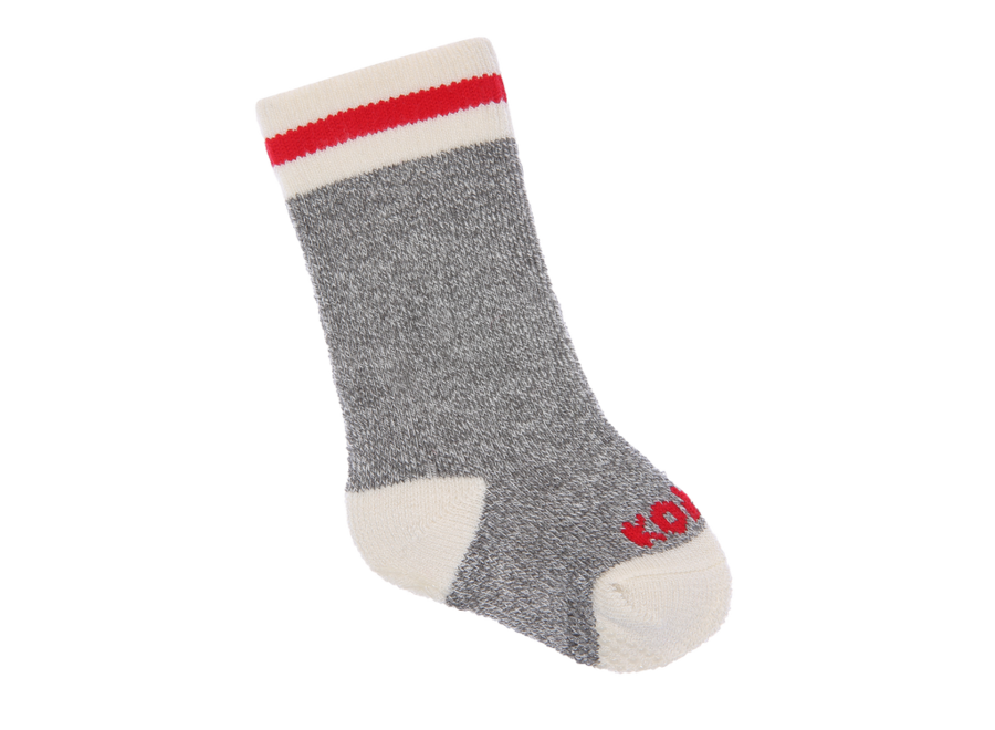 The baby camp infant sock
