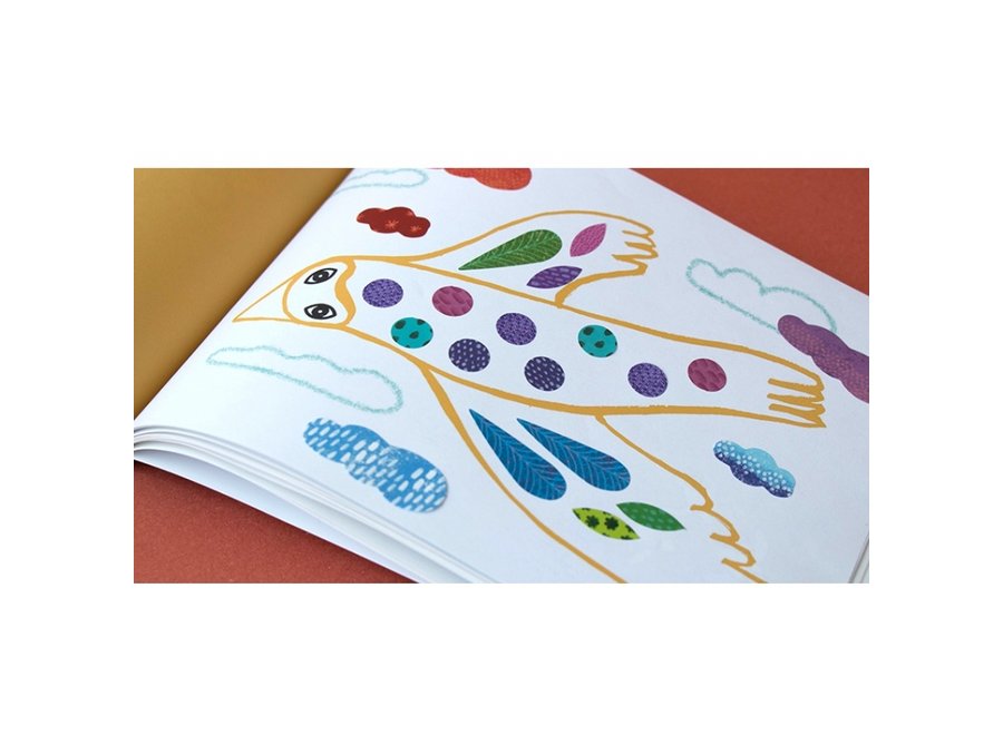 Activities book - ART&stickers