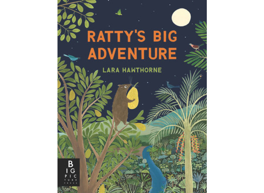 Ratty’s big adventure