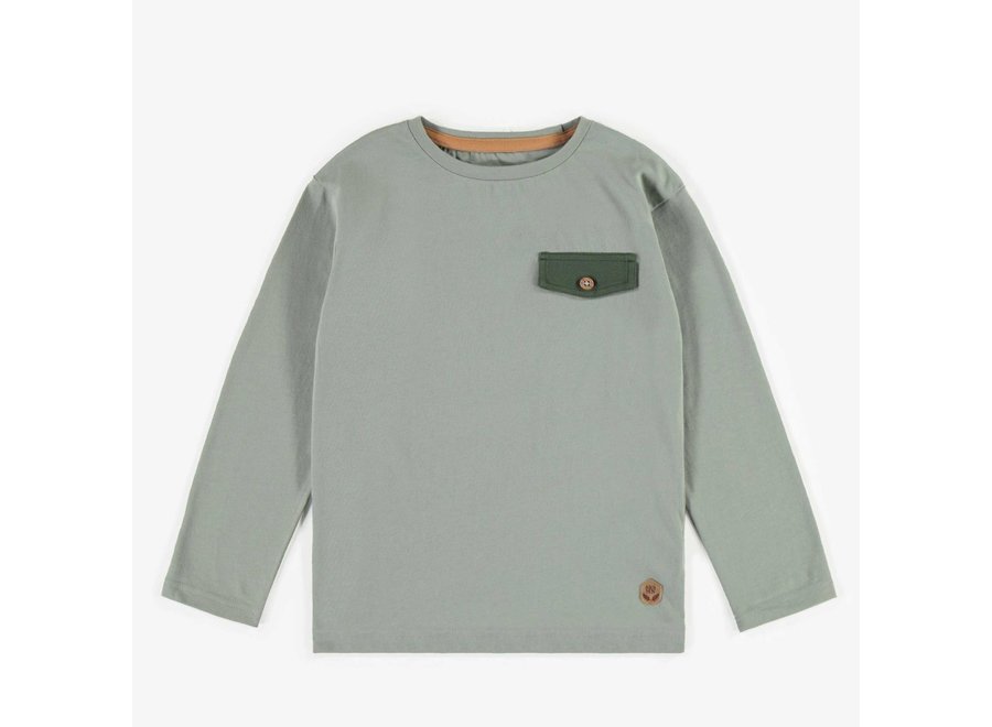 Green Long Sleeve T-shirt