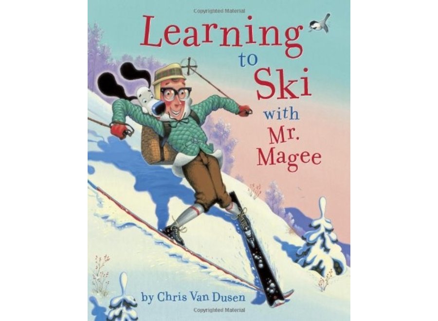 Learning to Ski with Mr. Magee