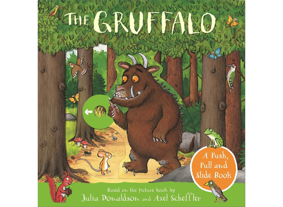 The Gruffalo - a push and slide book