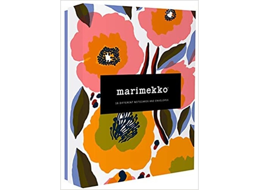 Marimekko Kukka notecards and envelopes
