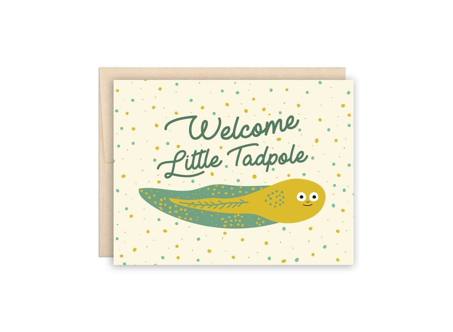 Welcome little Tadpole