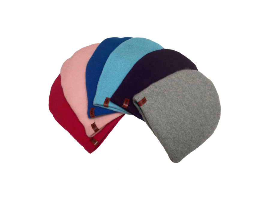 Upcycled Cashmere Hats