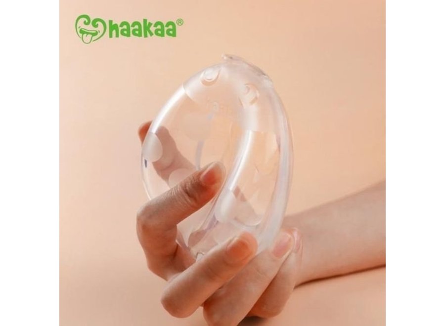 Haakaa silicone milk collector 2PK