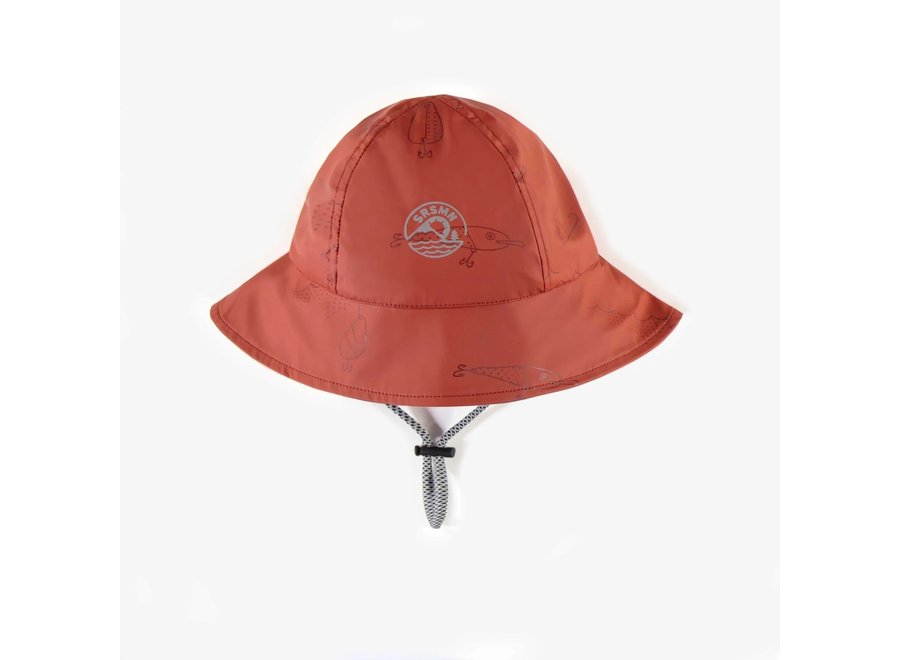 Rust Rain Hat