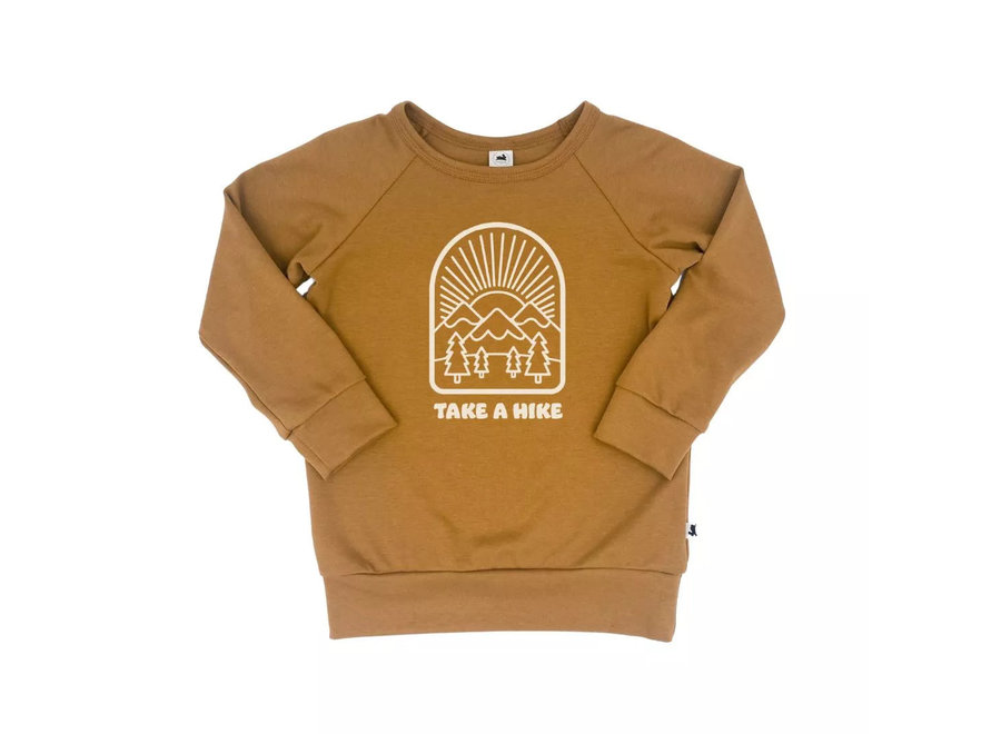 "Take a Hike" Pullover