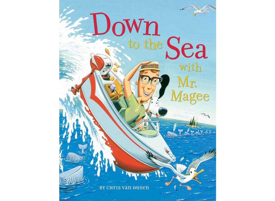 Down to the sea with Mr MaGee
