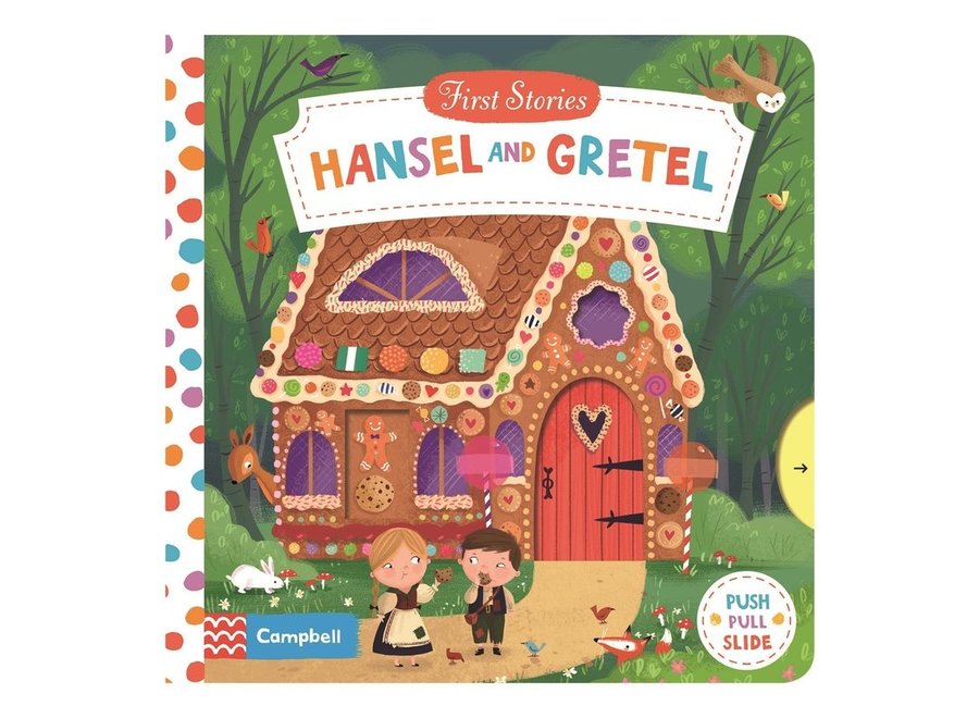 First stories:  Hansel and Gretel