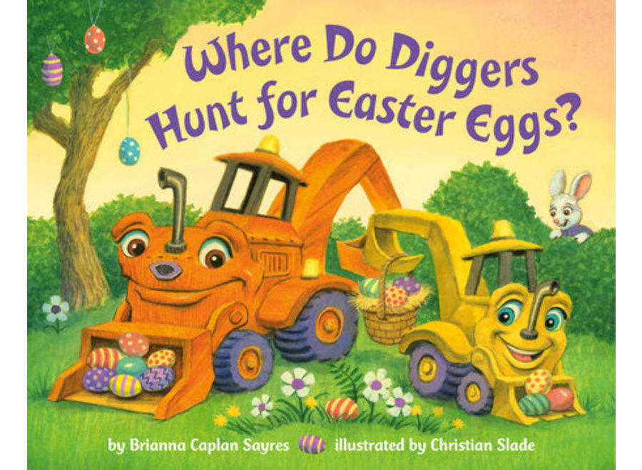 Where the diggers hunt for Easter Eggs