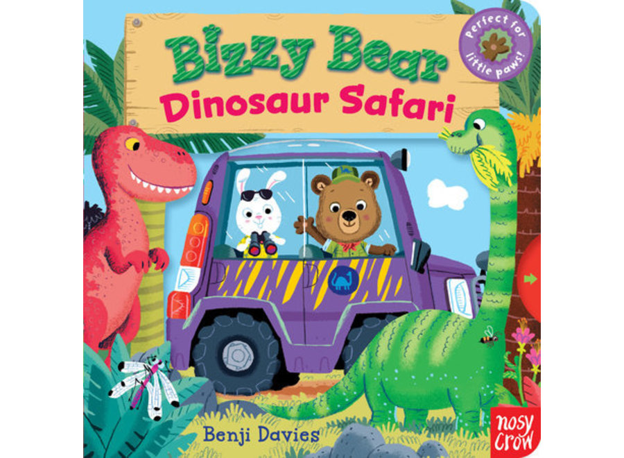 Bizzy Bear : Dinosaur safari