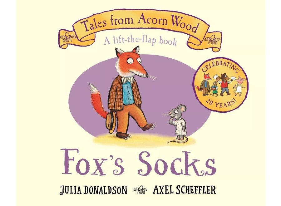 Tales From Acorn Wood: Fox’s Socks