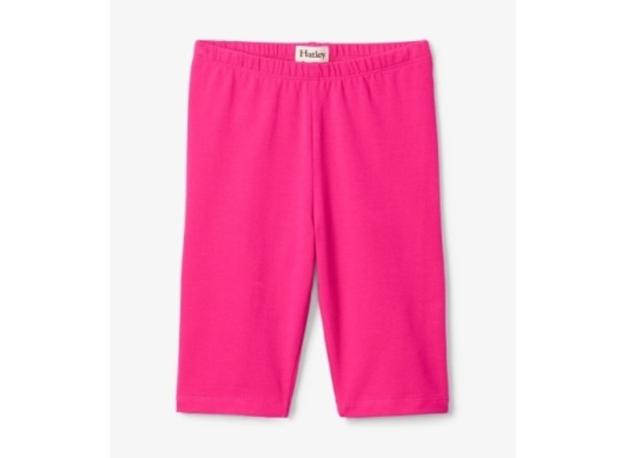 Fuschia purple bike shorts - Begbie Kids