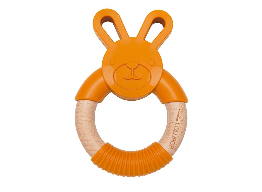 Bunny Teething ring