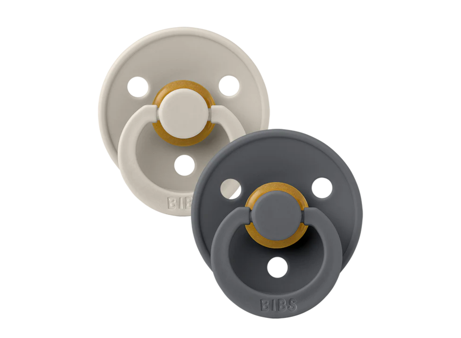 Natural rubber pacifier size 2