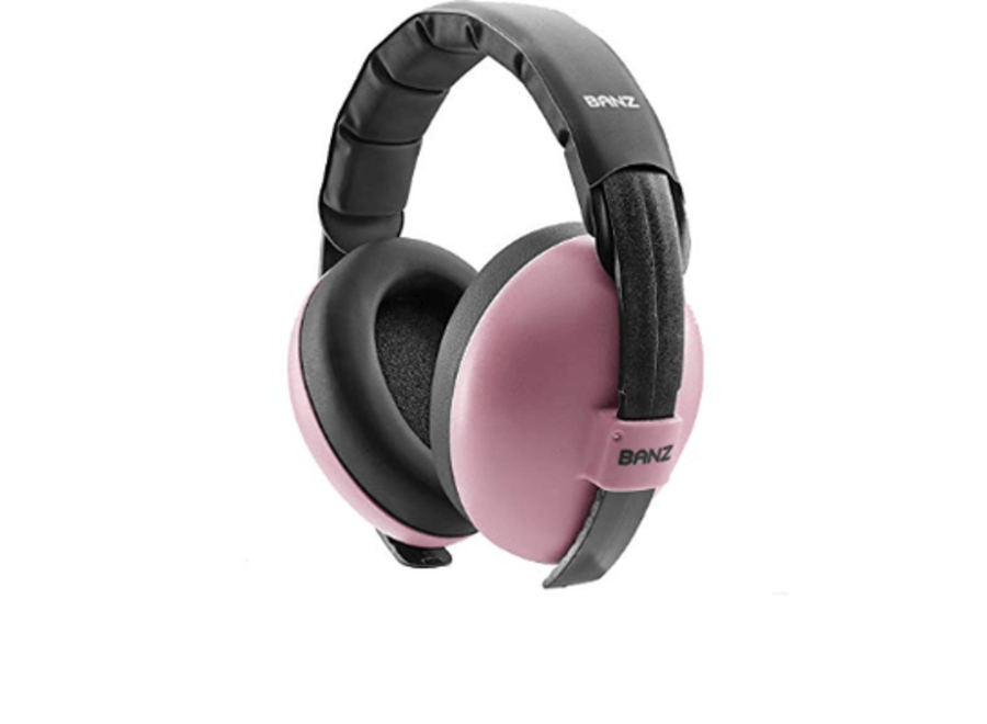 Hear no blare ear muffs 0-2years