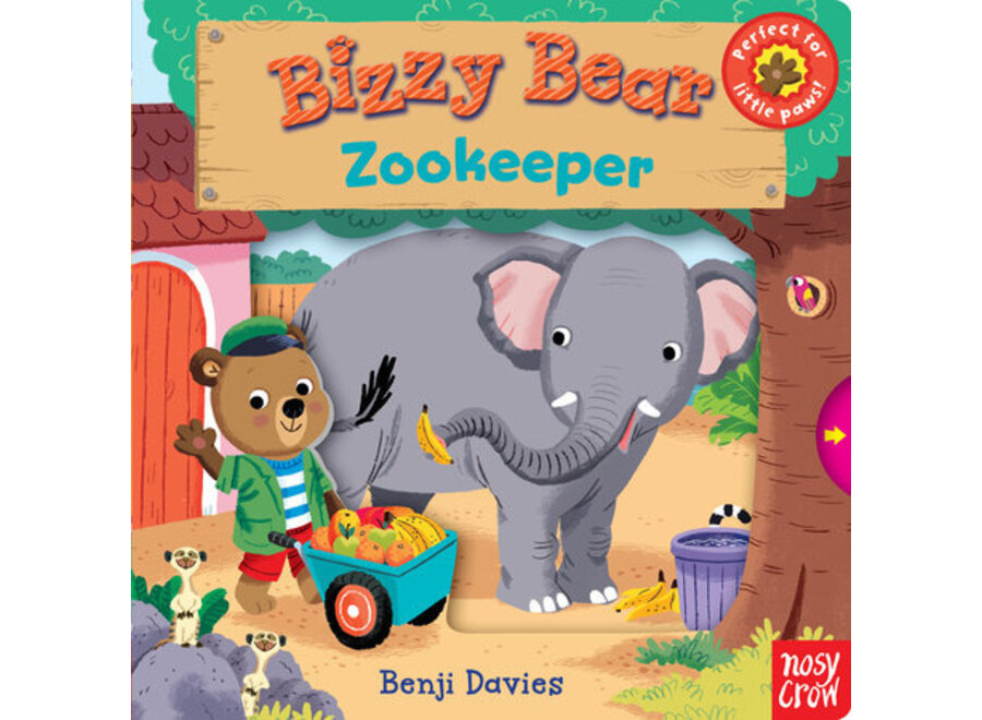 Bizzy Bear: Zookeeper