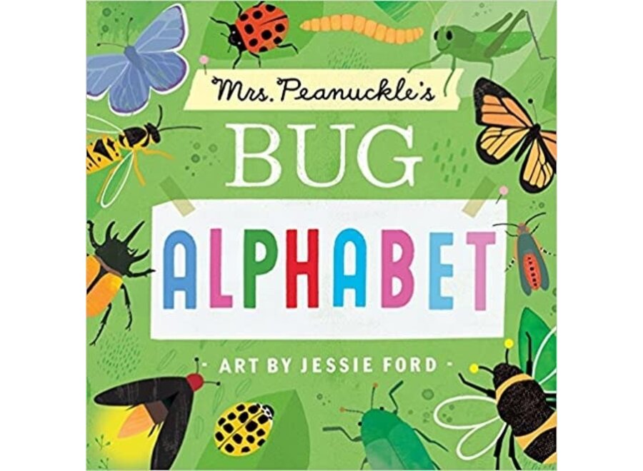 Mrs. Peanuckles Bug Alphabet