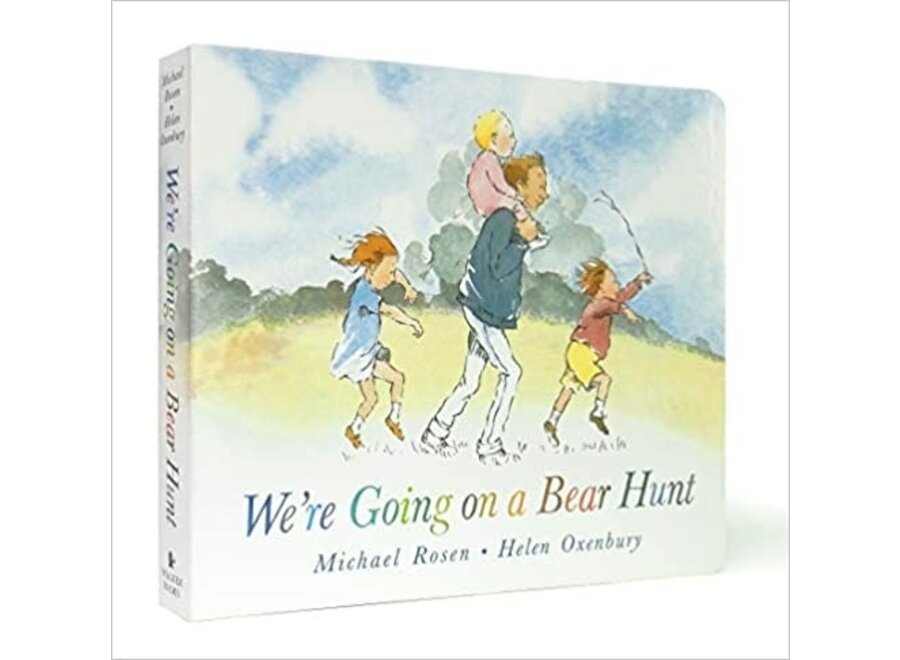 We’re going on a Bear Hunt