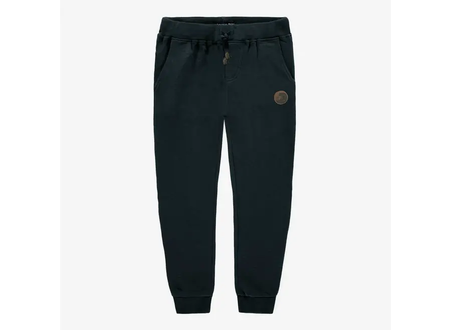 Navy slim fitted pants child