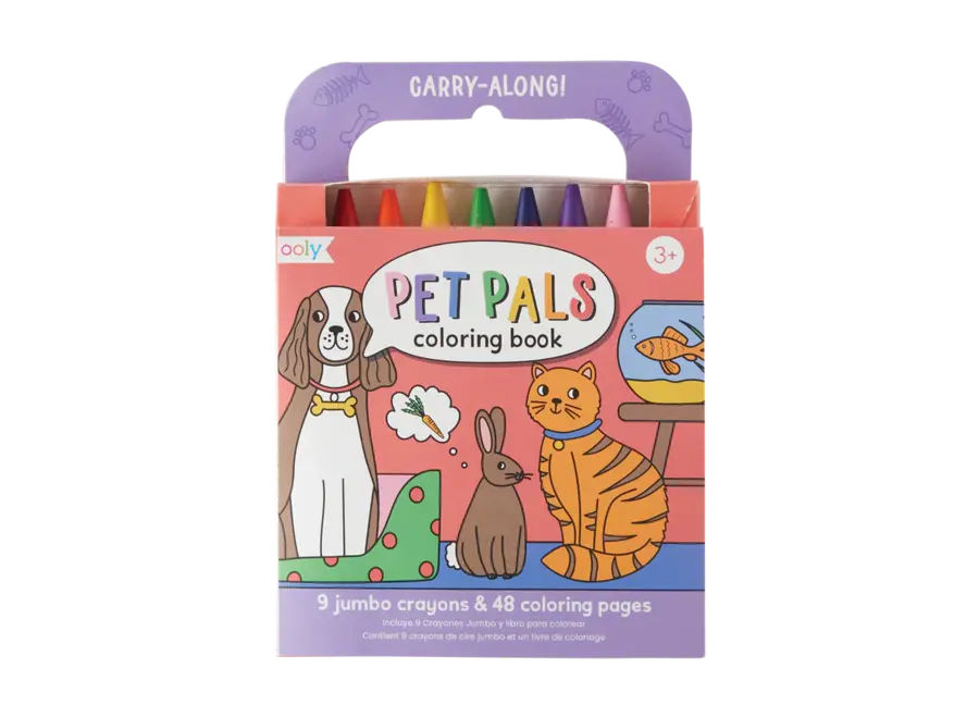 Carry-Along: Coloring Book Set