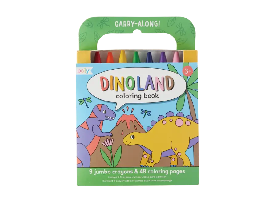 Carry-Along: Coloring Book Set