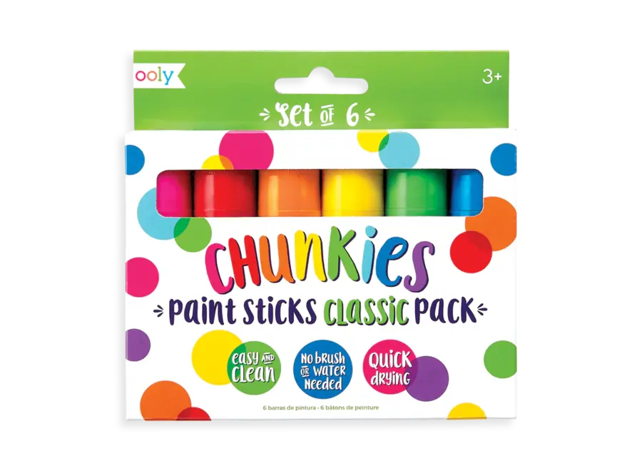 Chunkies paint sticks (set of 6)