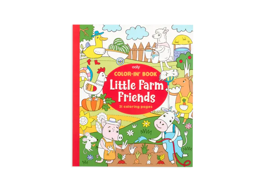 Color-in’ book