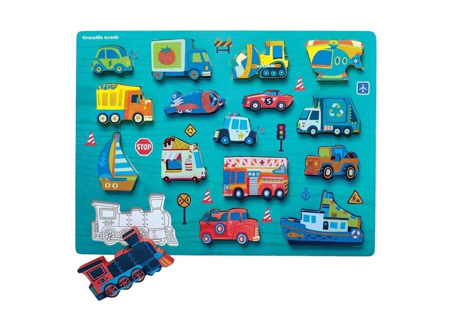 Things that go 16pc puzzle