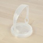 Travel snack pod lid w/ handle