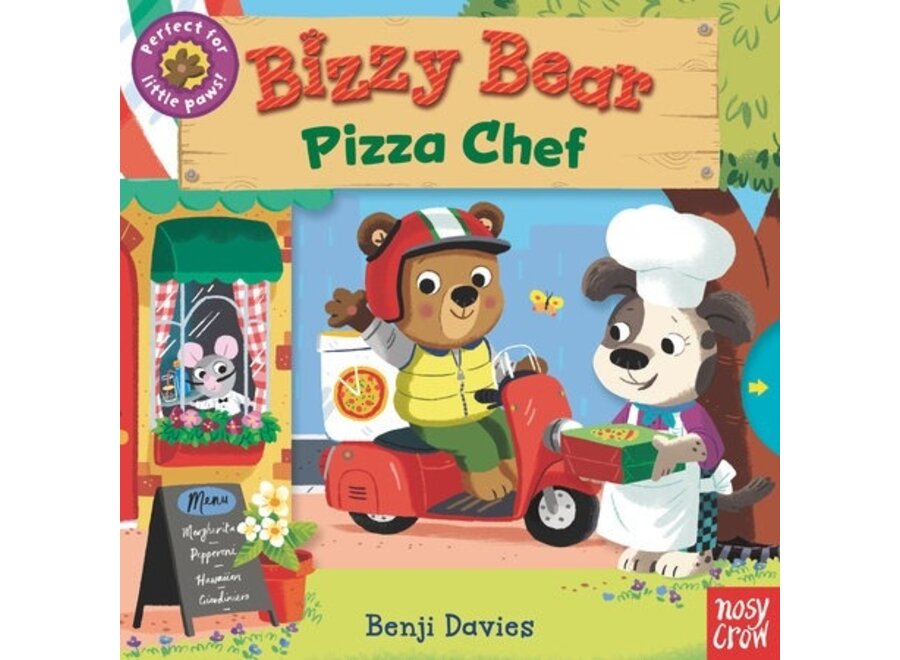 Bizzy bear pizza chef