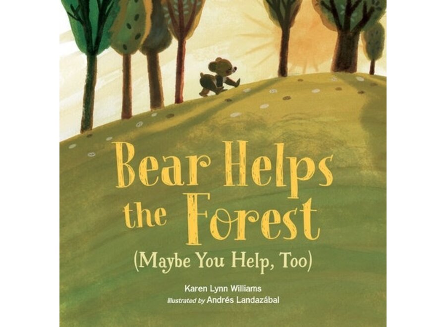 Bear helps the forest