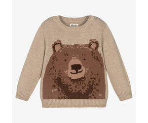 Hatley Crew Neck Knit Sweater - Big Bear Hatley Crew Neck Knit Sweater - Big Bear
