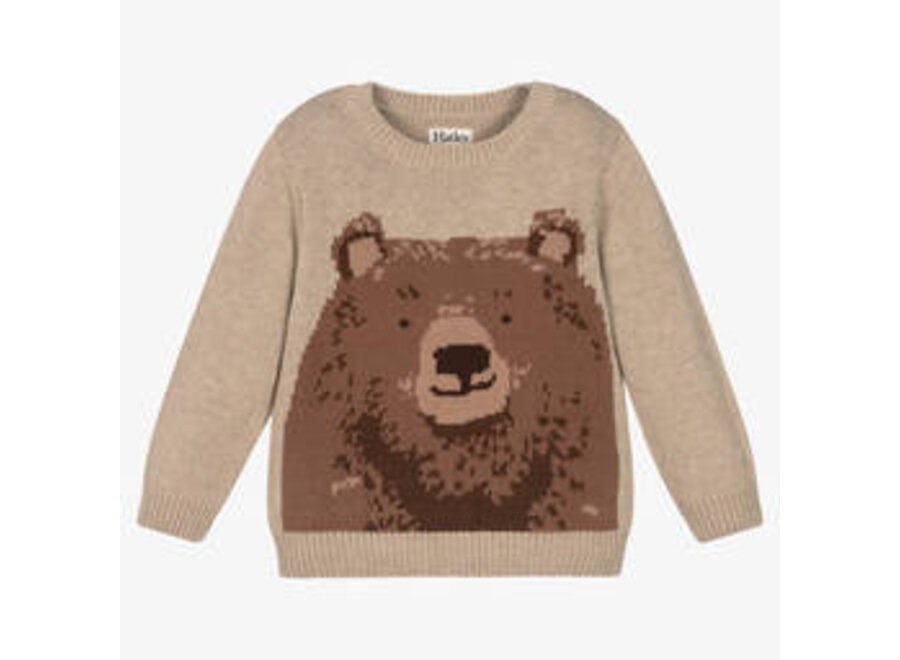 Hatley Crew Neck Knit Sweater - Big Bear Hatley Crew Neck Knit Sweater - Big Bear