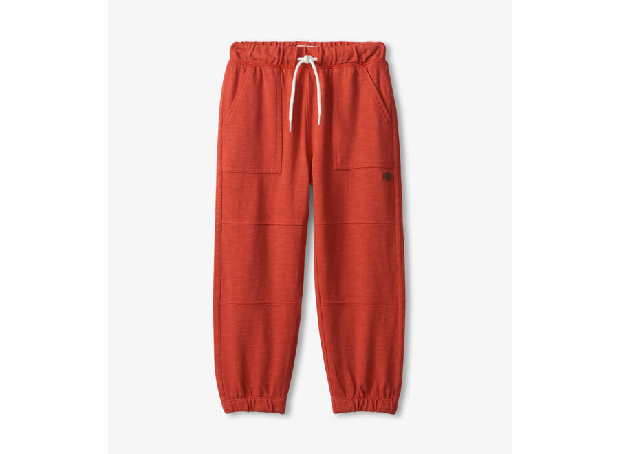 Mountain red cozy pants