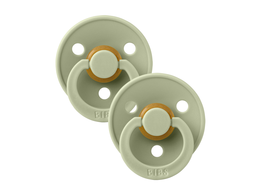 Natural rubber pacifier size 2